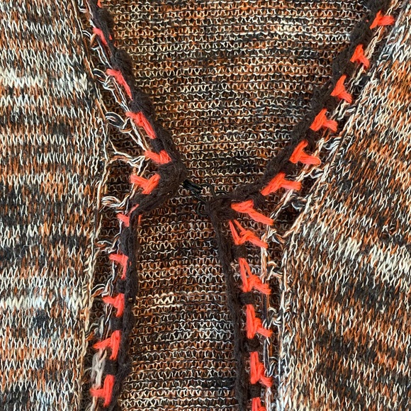 Free People Knit Poncho - Picture 4 of 10